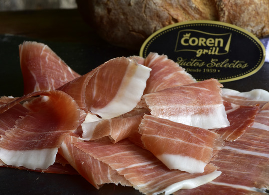 Jam&oacute;n Selecta Corte Cuchillo Coren Grill.jpg