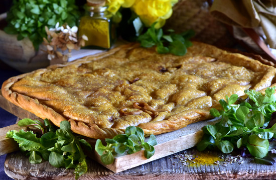 Empanada de Cerdo Selecta con manzana 