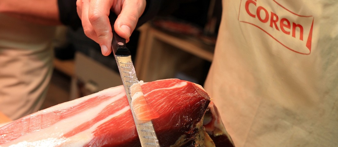 El Jam&oacute;n Selecta de Coren logra la m&aacute;xima distinci&oacute;n en el certamen Superior Taste Award de Bruselas por su calidad y sabor excepcionales