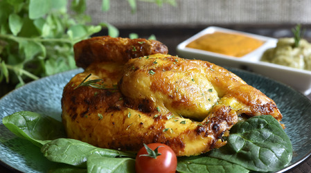 1/2 Pollo Cl&aacute;sico