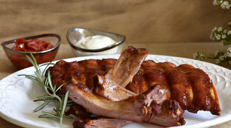 1/2 Costilla Asada