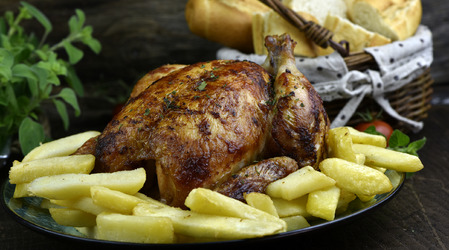 Men&uacute; Pollo Cl&aacute;sico