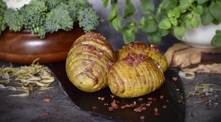Patatas de Jam&oacute;n Selecta