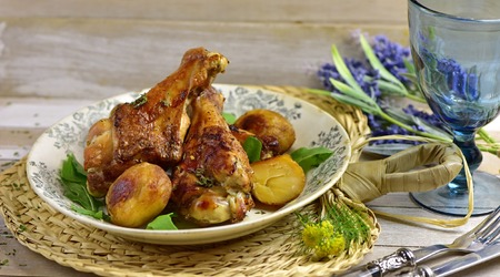 Blanqueta de pavo