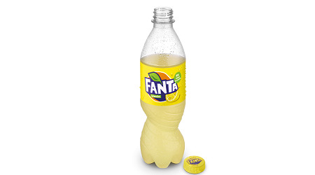 Fanta de lim&oacute;n