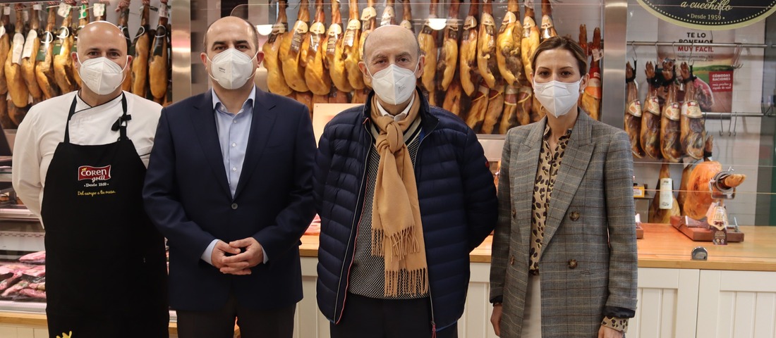 La tienda Coren Grill de Bedoya abre renovada para sorprender a los clientes