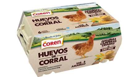 Huevos de Corral 1/2 docenaa