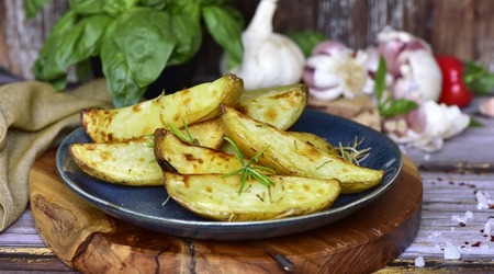 Patatas Al Ajillo