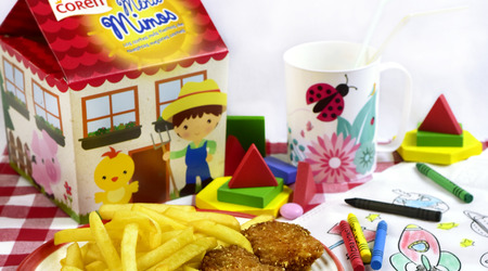 Men&uacute; Infantil