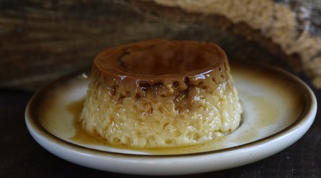 Flan de Huevo Campero