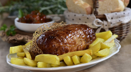 Men&uacute; Roti Pollo