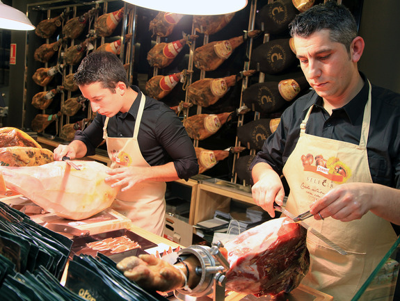 Cortadores Jam&oacute;n Coren Grill Andr&eacute;s Muruais Pontevedra.jpg