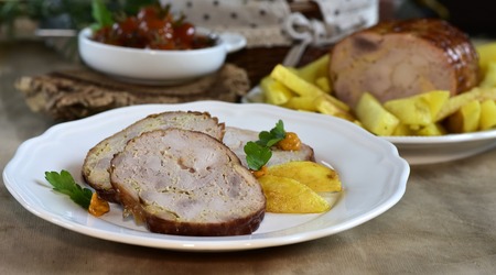 Men&uacute; Roti Pavo