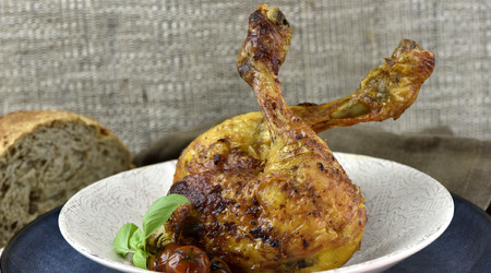 Muslo de Pollo de Corral