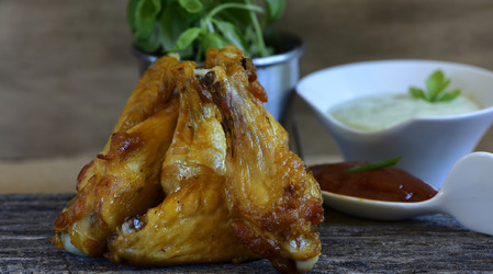 Alas de Pollo Troceadas