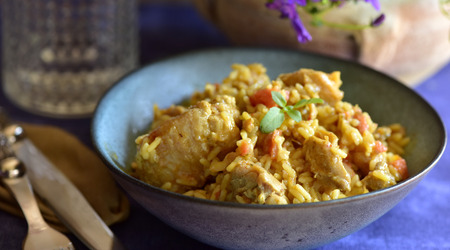 Arroz con Pollo de Corral
