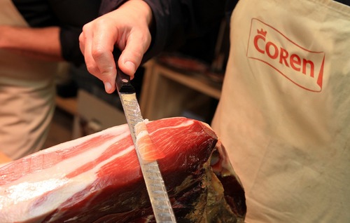 El Jam&oacute;n Selecta de Coren logra la m&aacute;xima distinci&oacute;n en el certamen Superior Taste Award de Bruselas por su calidad y sabor excepcionales